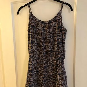 Madewell Dress, Pink Blue